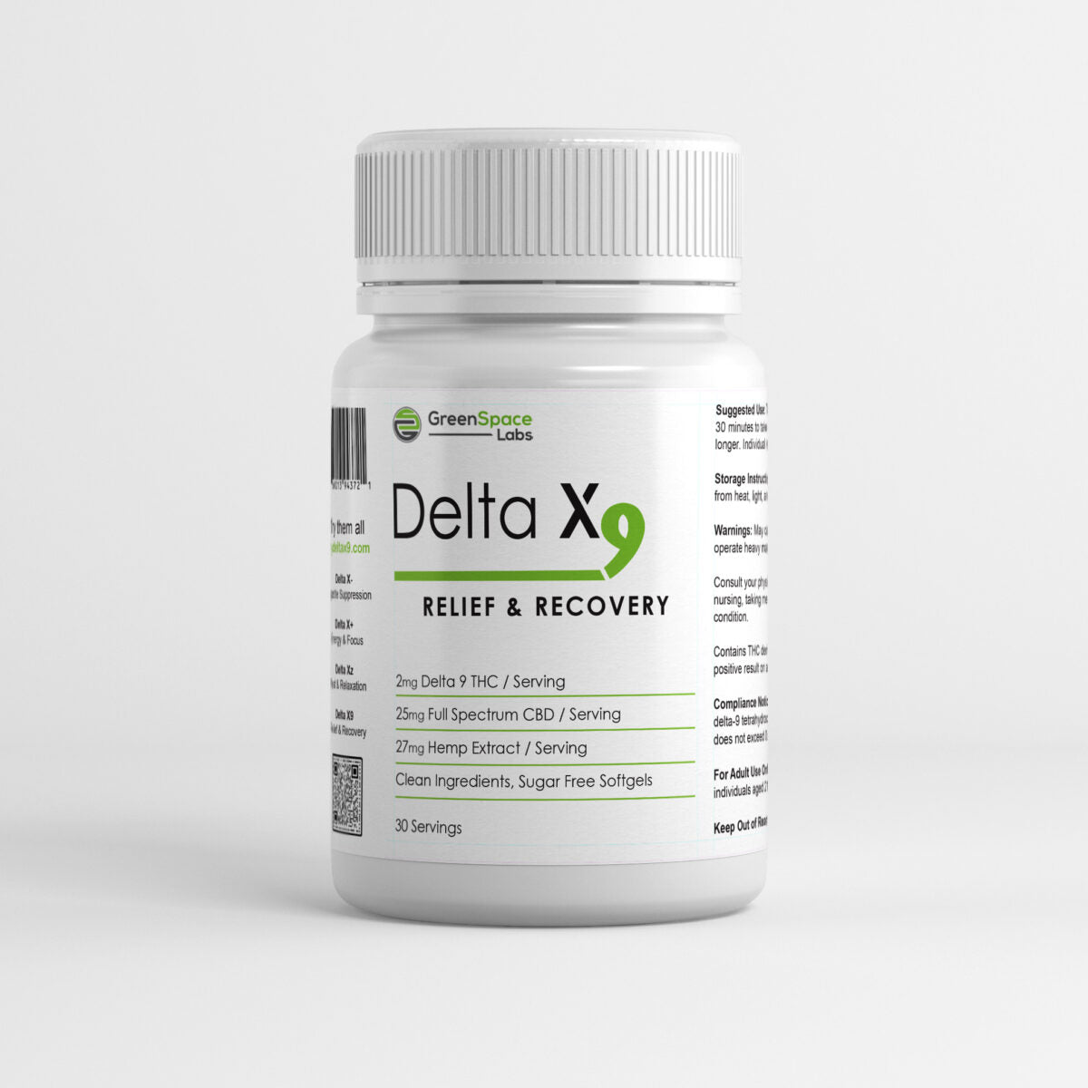 Delta X9: Relief & Recovery
