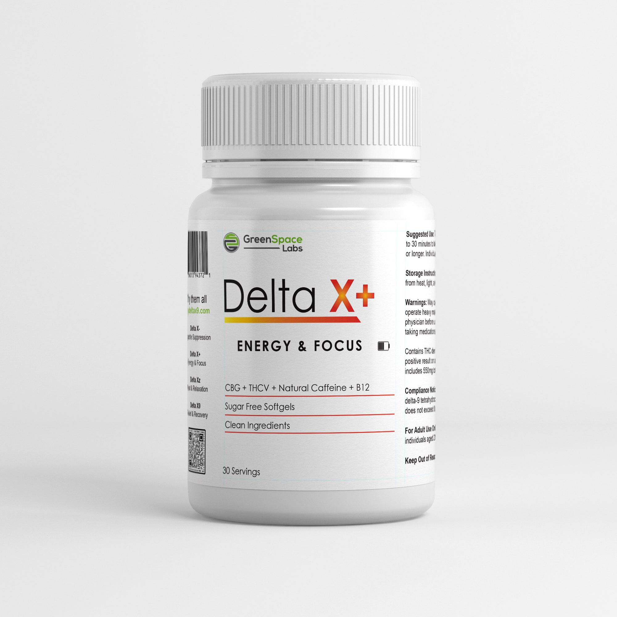 Delta X+: Energy & Focus
